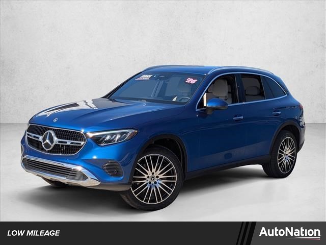 Starling Blue Metallic 2026 Mercedes-Benz GLC 300 4MATIC SUV / Crossover All-Wheel Drive Automatic