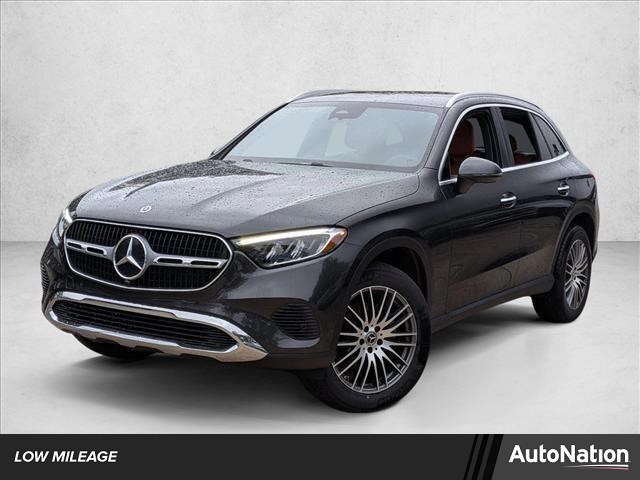 Gray (Graphite Grey Metallic) 2026 Mercedes-Benz GLC 300 4MATIC SUV / Crossover All-Wheel Drive Automatic