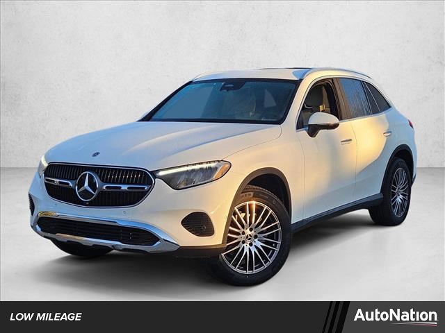 Polar White 2026 Mercedes-Benz GLC 300 4MATIC SUV / Crossover All-Wheel Drive Automatic