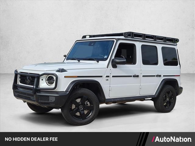 Manufaktur Mystic Brown Metallic 2022 Mercedes-Benz G-Class SUV / Crossover All-Wheel Drive Automatic