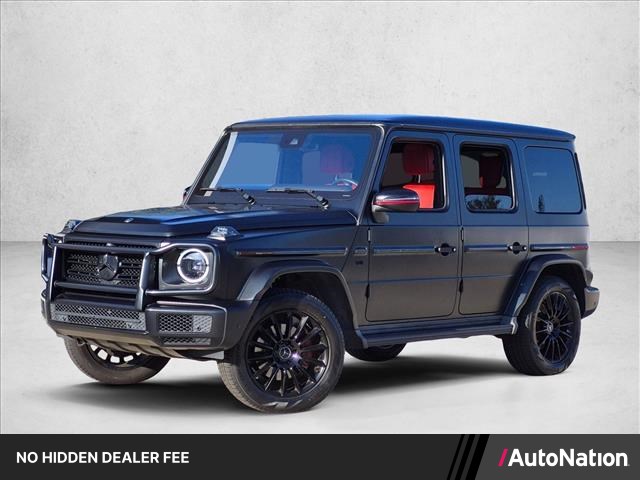 2024 Mercedes-Benz G-Class G 550 4MATIC