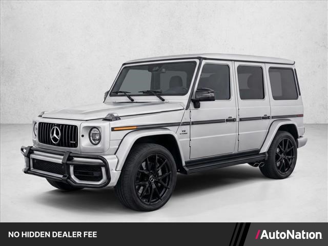 Mojave Silver Metallic 2020 Mercedes-Benz G-Class SUV / Crossover All-Wheel Drive Automatic