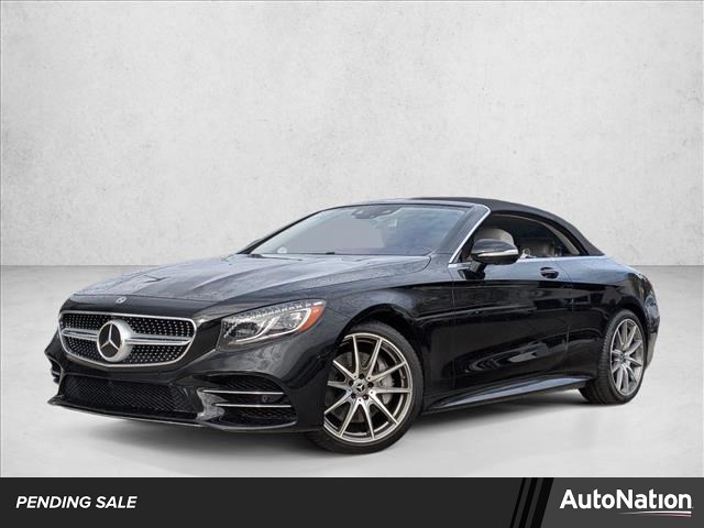2020 Mercedes-Benz S-Class S 560 Cabriolet RWD
