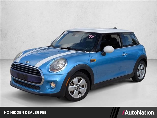 Lapisluxury Blue 2017 MINI Cooper 2-Door Hatchback FWD Hatchback Front-Wheel Drive Automatic