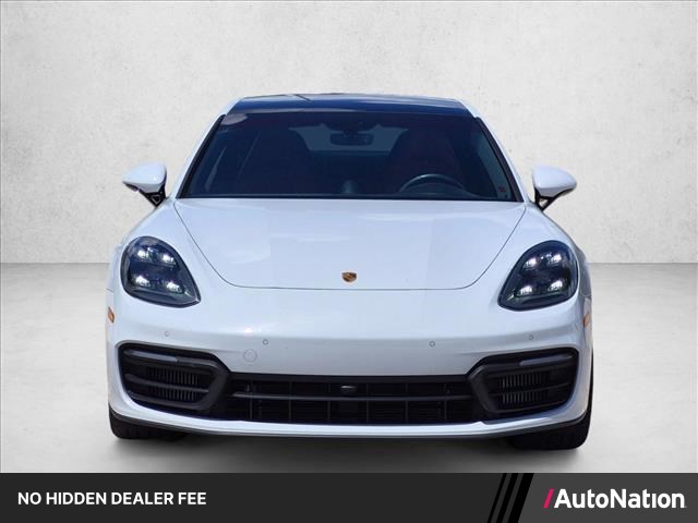 White 2022 Porsche Panamera Sedan All-Wheel Drive 8-Speed Automatic