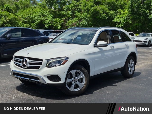Polar White 2018 Mercedes-Benz GLC SUV / Crossover Rear-Wheel Drive Automatic
