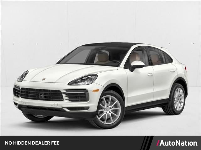 Carrara White Metallic 2024 Porsche Cayenne Coupe Coupe All-Wheel Drive Automatic
