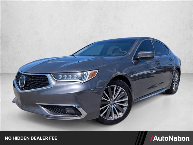 2018 Acura TLX V6 FWD with Advance Package