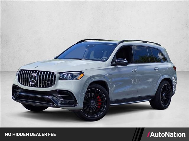 Gray (Manufaktur Alpine Grey) 2025 Mercedes-Benz GLS SUV / Crossover All-Wheel Drive Automatic