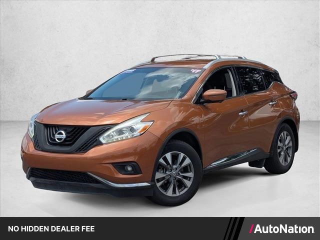 Pacific Sunset Metallic 2017 Nissan Murano SL SUV / Crossover Front-Wheel Drive Automatic