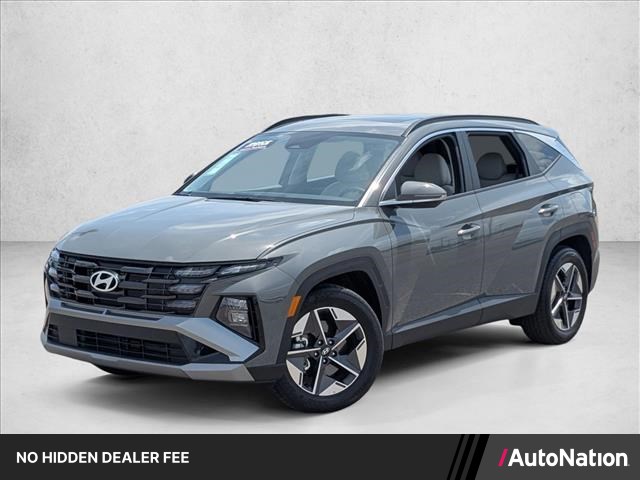 Hampton Gray 2026 Hyundai Tucson SEL Premium FWD SUV / Crossover Front-Wheel Drive Automatic