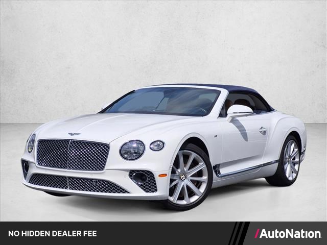 2020 Bentley Continental GTC V8 AWD