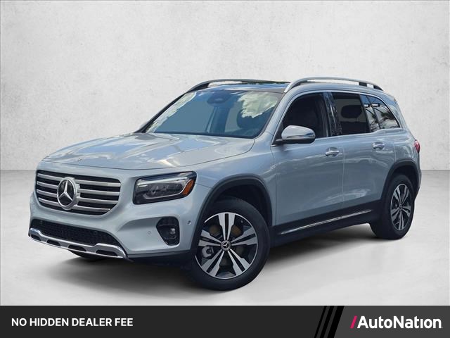Cirrus Silver Metallic 2026 Mercedes-Benz GLB SUV / Crossover Front-Wheel Drive Automatic