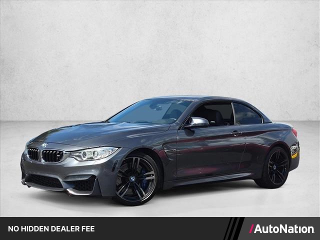 2015 BMW M4 Plata (Silver/Gray) Descapotable Tracción trasera Automática