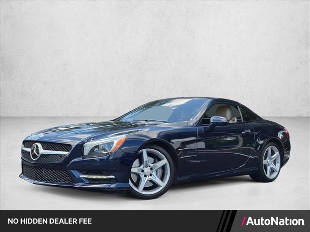2015 Mercedes-Benz SL-Class SL 400