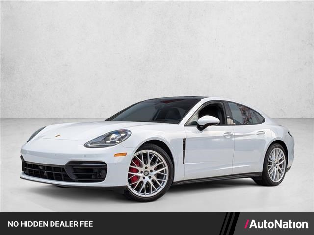 Carrara White Metallic 2023 Porsche Panamera 4S AWD Sedan All-Wheel Drive 8-Speed Automatic