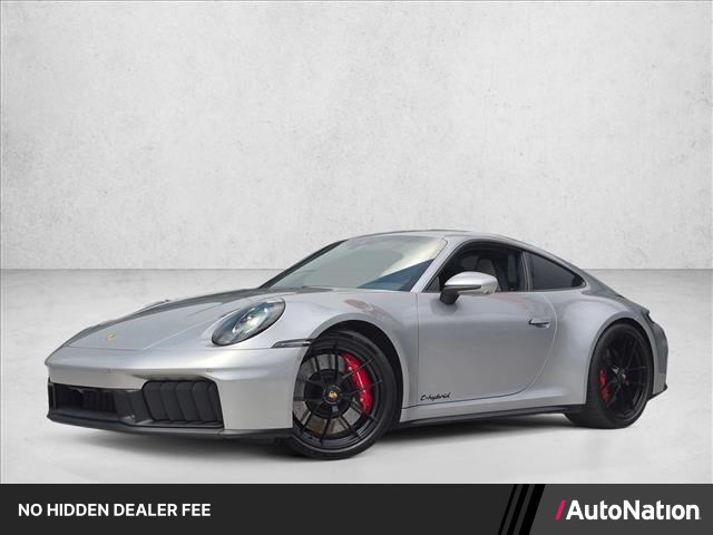 Gt Silver Metallic 2026 Porsche 911 Coupe Rear-Wheel Drive Automatic