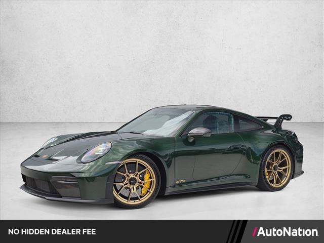 Green 2026 Porsche 911 Coupe Rear-Wheel Drive 6-Speed Manual