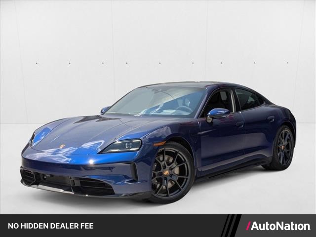 2025 Porsche Taycan