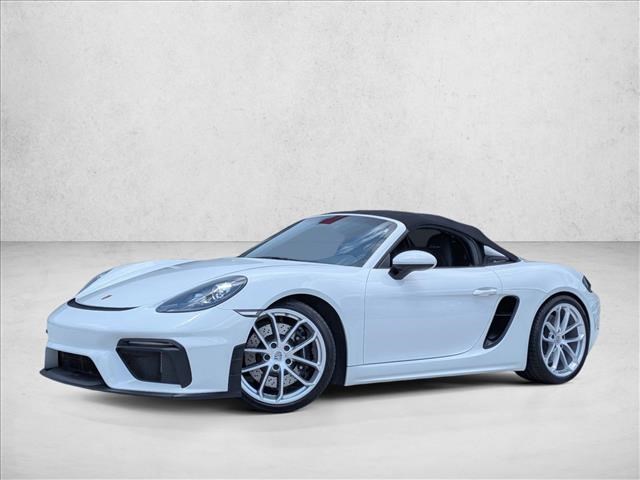 2023 Porsche 718 Boxster Spyder RWD