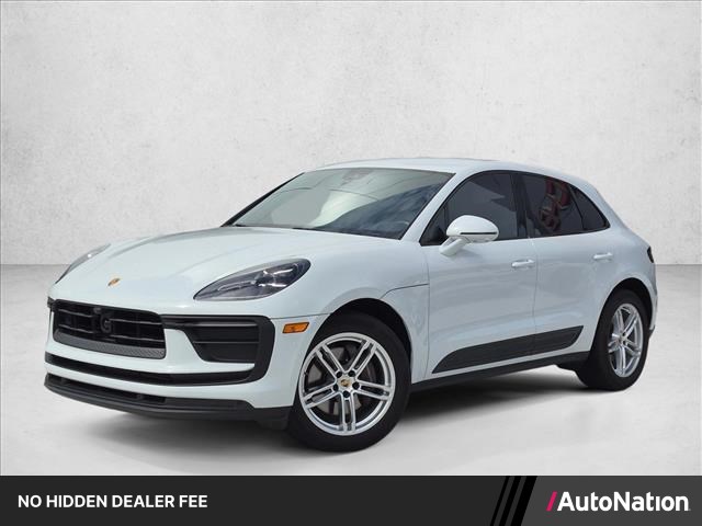 White 2023 Porsche Macan SUV / Crossover All-Wheel Drive Automatic
