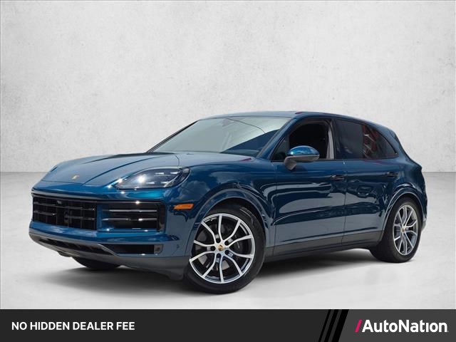 Montego Blue Metallic 2025 Porsche Cayenne SUV / Crossover All-Wheel Drive Automatic