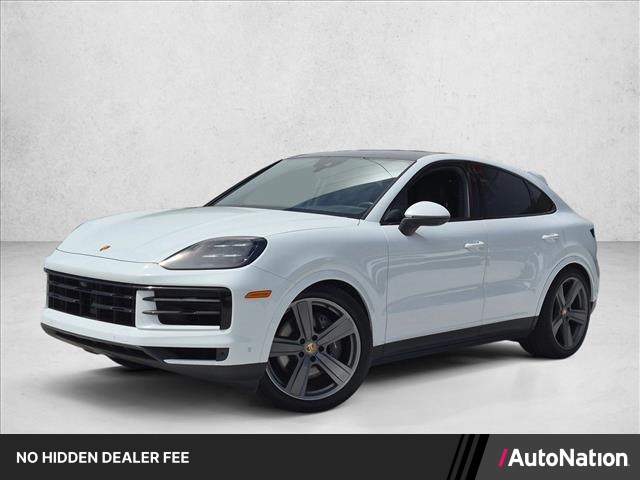  2024 Porsche Cayenne Coupe AWD   