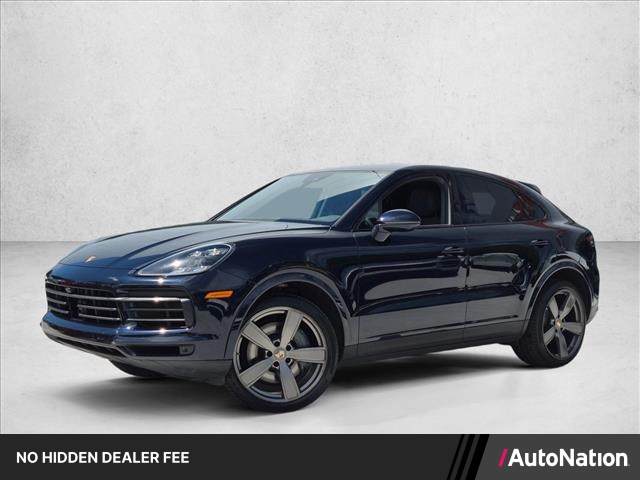 Moonlight Blue Metallic 2023 Porsche Cayenne Coupe Coupe All-Wheel Drive Automatic
