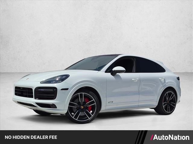 White 2023 Porsche Cayenne Coupe Coupe All-Wheel Drive Automatic