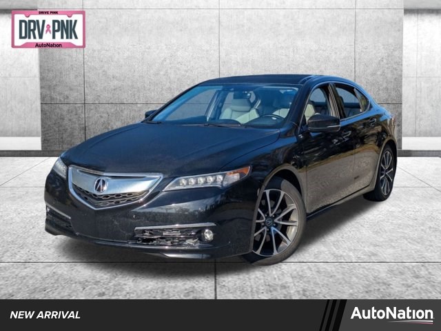 2015 Acura TLX V6 FWD with Advance Package