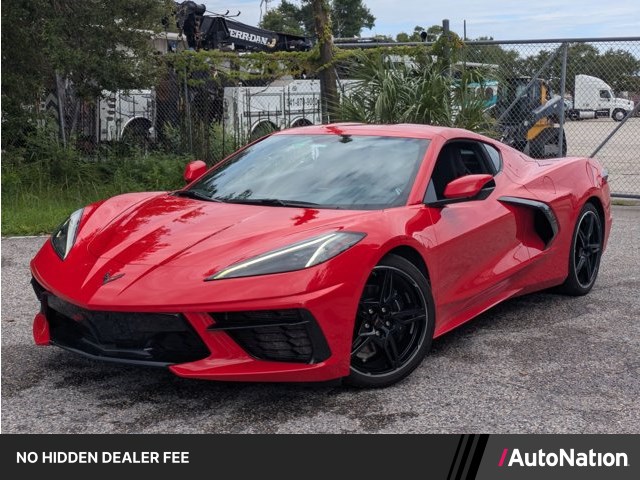 2022 Chevrolet Corvette Stingray 1LT Coupe RWD