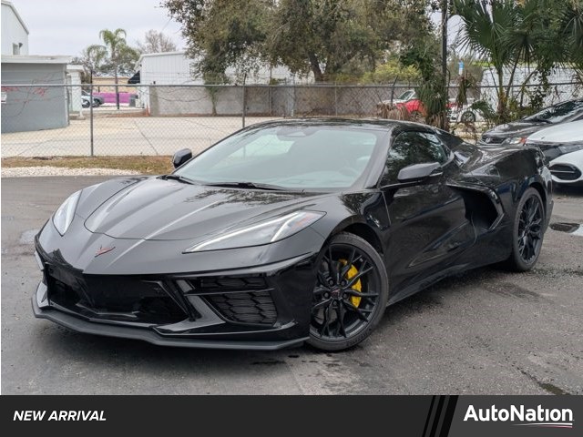 2025 Chevrolet Corvette Stingray 2LT Convertible RWD
