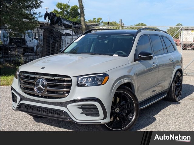 Gray (Manufaktur Alpine Grey) 2026 Mercedes-Benz GLS 450 4MATIC SUV / Crossover All-Wheel Drive Automatic