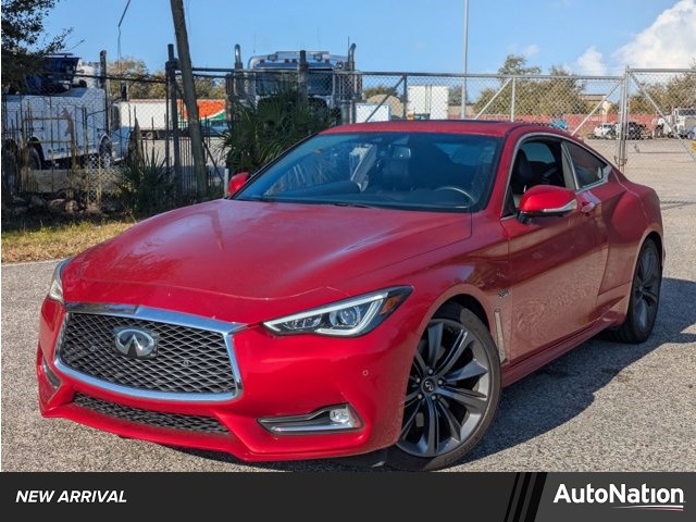 2018 INFINITI Q60 Red Sport 400 Coupe AWD