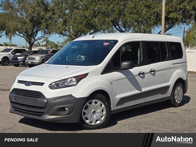 2017 Ford Transit Connect Wagon XL LWB FWD with Rear Cargo Doors