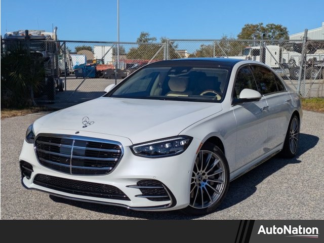2026 Mercedes-Benz S-Class S 580 4MATIC