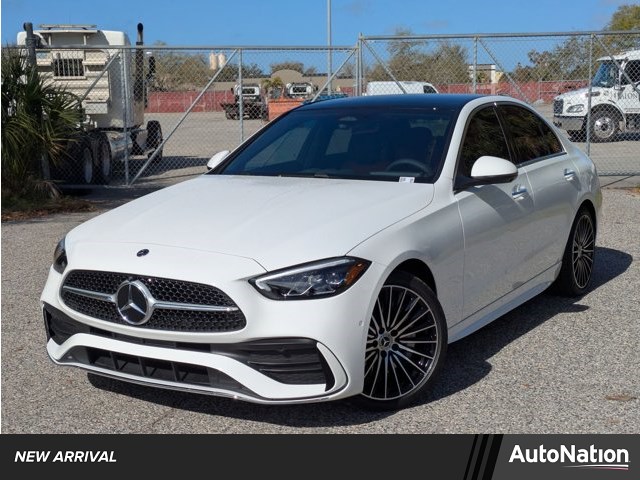 2026 Mercedes-Benz C-Class C 300 RWD