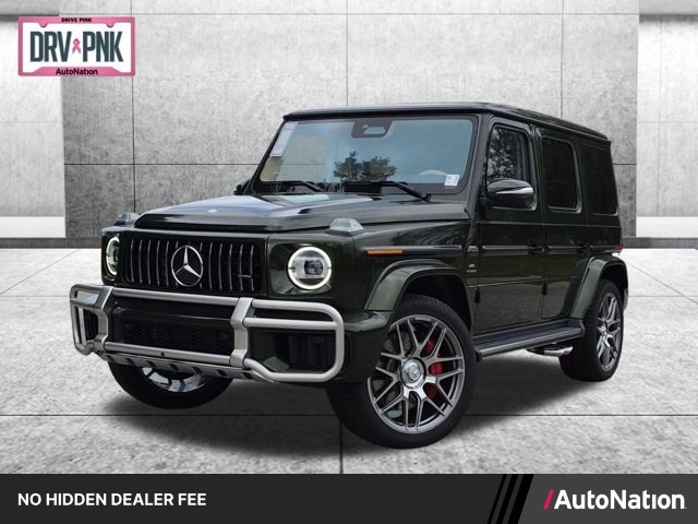 Green (Manufaktur Olive Metallic) 2027 Mercedes-Benz G-Class SUV / Crossover All-Wheel Drive Automatic