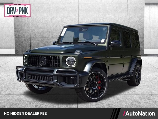Green (Manufaktur Olive Magno) 2027 Mercedes-Benz G-Class SUV / Crossover All-Wheel Drive Automatic