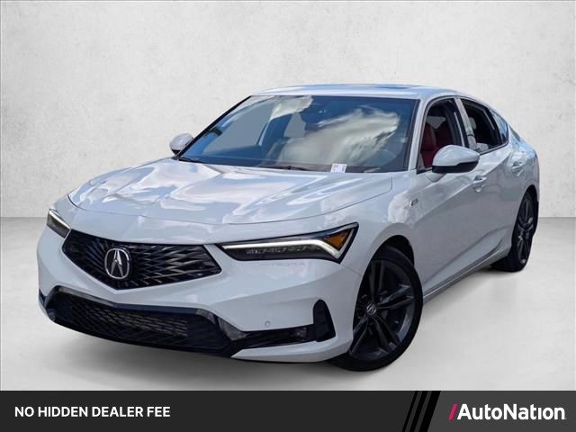 2024 Acura Integra FWD with Technology and A-SPEC Package Sedan Front-Wheel Drive Automatic