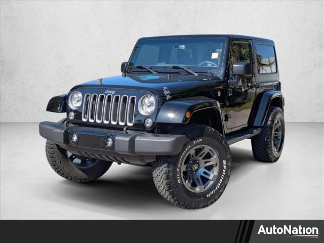 2017 Jeep Wrangler Sahara 4WD