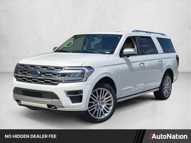 Star White Metallic Tri-Coat 2023 Ford Expedition SUV / Crossover Four-Wheel Drive Automatic