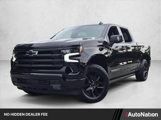 2026 Chevrolet Silverado 1500 High Country Crew Cab 4WD