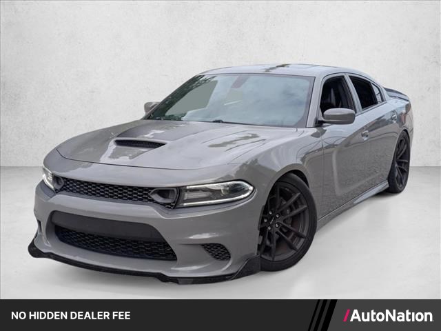 Destroyer Gray Clearcoat 2019 Dodge Charger Sedan Rear-Wheel Drive 8-Speed Automatic