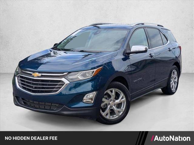 Pacific Blue Metallic 2019 Chevrolet Equinox SUV / Crossover Front-Wheel Drive 6-Speed Automatic