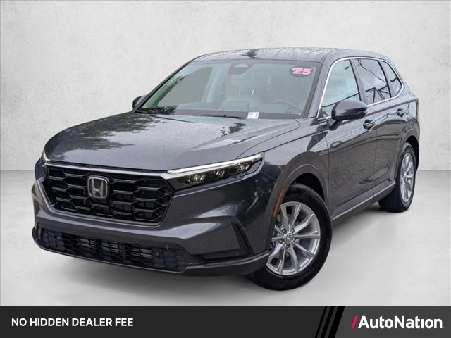 Gray 2025 Honda CR-V SUV / Crossover Front-Wheel Drive Automatic