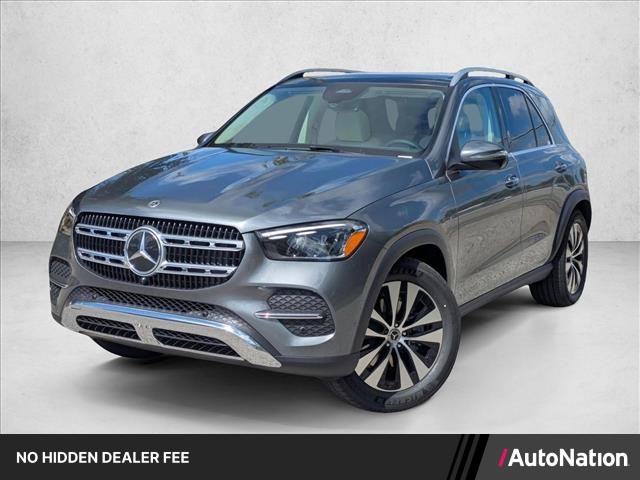 Gray (Selenite Grey Metallic) 2026 Mercedes-Benz GLE SUV / Crossover Rear-Wheel Drive Automatic