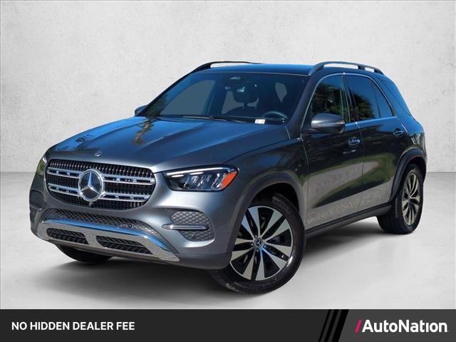 Gray (Selenite Grey Metallic) 2026 Mercedes-Benz GLE SUV / Crossover Rear-Wheel Drive Automatic