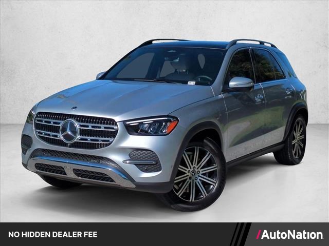 Cirrus Silver Metallic 2026 Mercedes-Benz GLE SUV / Crossover Rear-Wheel Drive Automatic