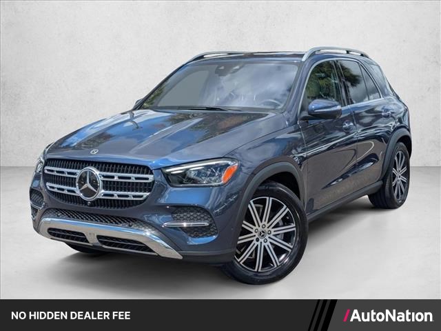 Twilight Blue Metallic 2024 Mercedes-Benz GLE SUV / Crossover All-Wheel Drive Automatic